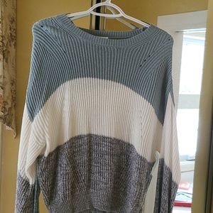 Garage light knit sweater